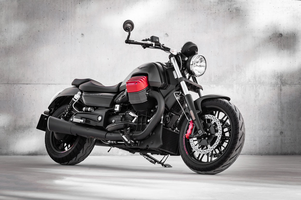 Moto Guzzi Audace Carbon de ocasión - foto 2