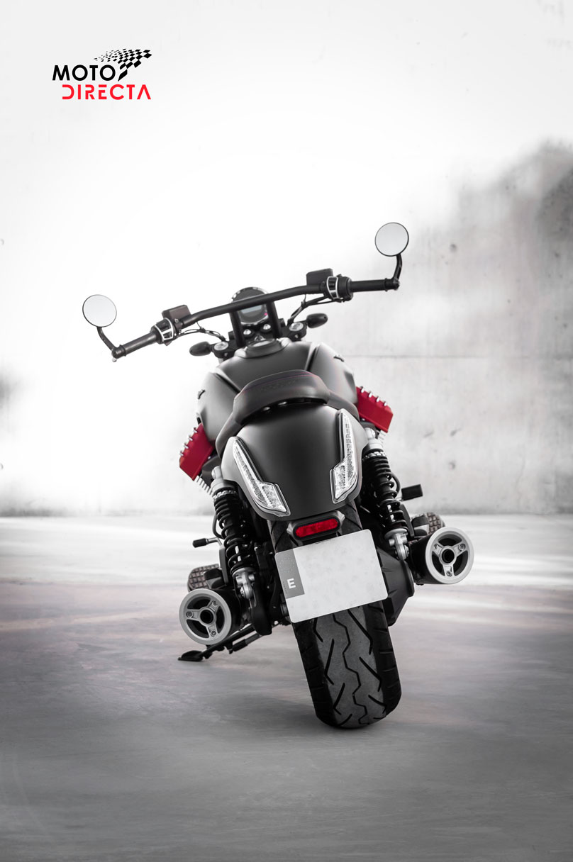 Moto Guzzi Audace Carbon de ocasión - foto 5