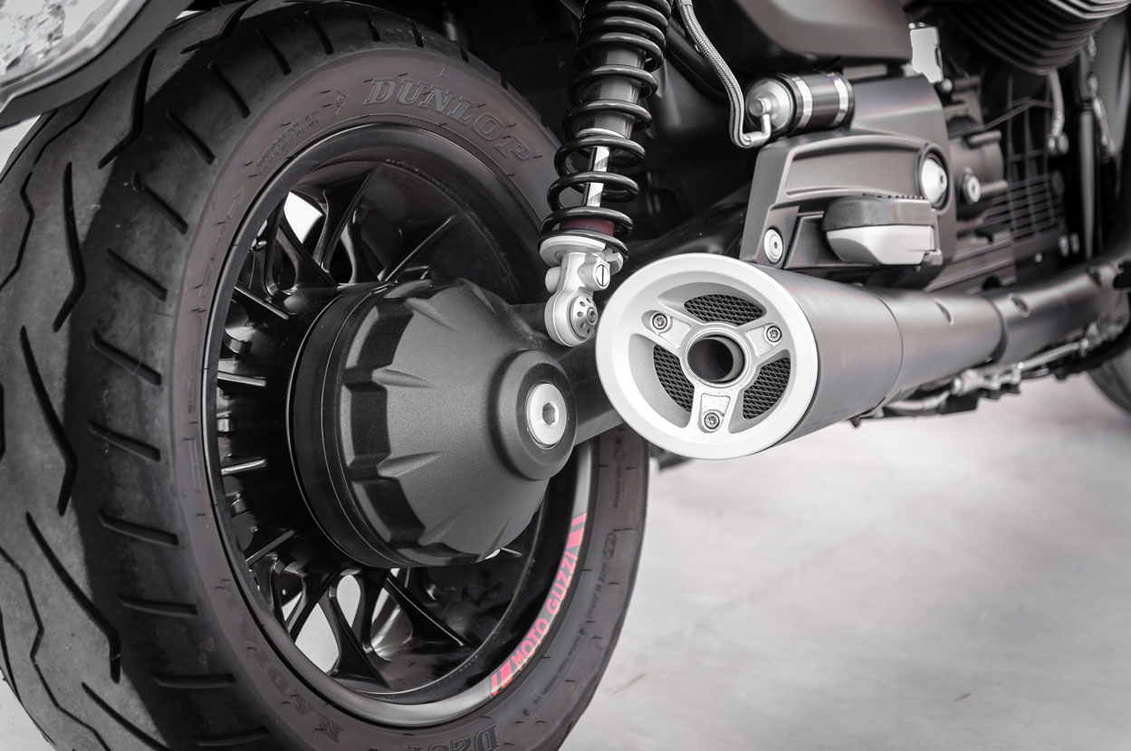 Moto Guzzi Audace Carbon de ocasión - foto 7