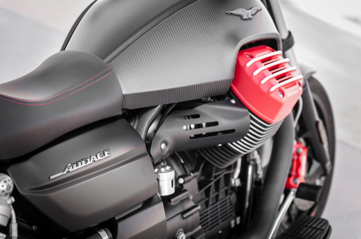 Moto Guzzi Audace Carbon de ocasión - foto 9