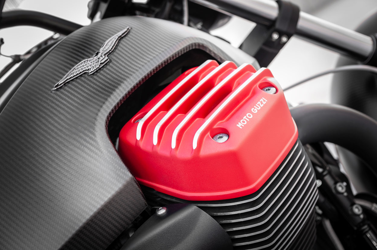 Moto Guzzi Audace Carbon de ocasión - foto 10