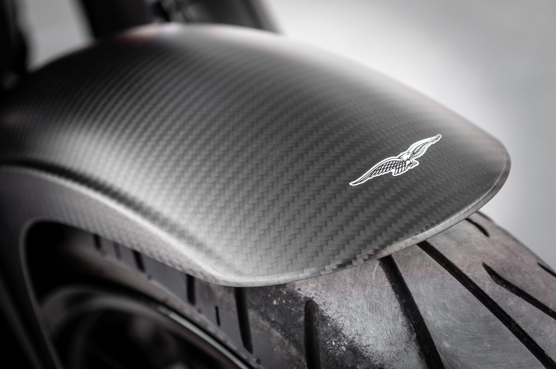Moto Guzzi Audace Carbon de ocasión - foto 14