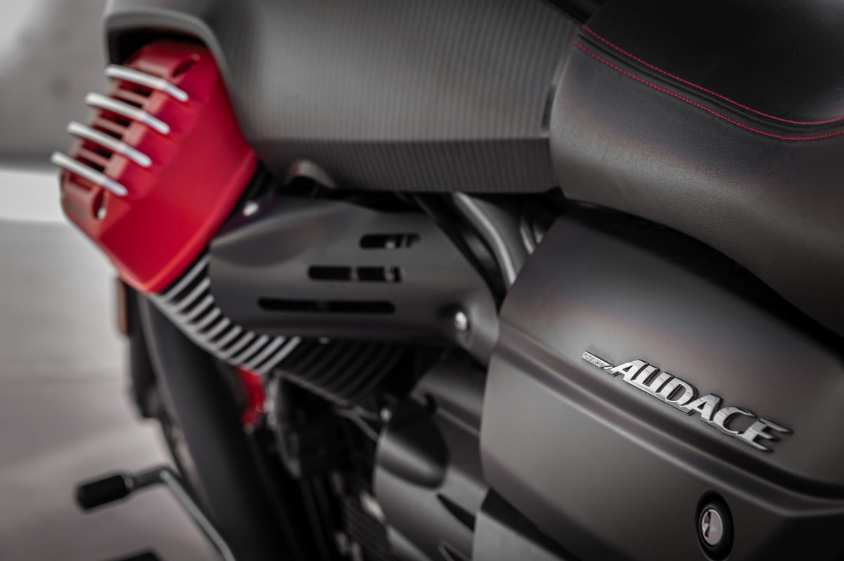 Moto Guzzi Audace Carbon de ocasión - foto 21