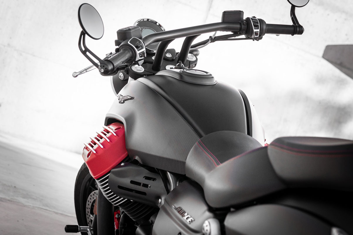 Moto Guzzi Audace Carbon de ocasión - foto 22