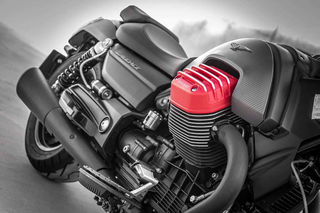 Moto Guzzi Audace Carbon de ocasión - foto 31