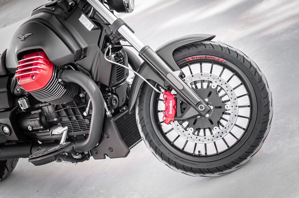 Moto Guzzi Audace Carbon de ocasión - foto 34