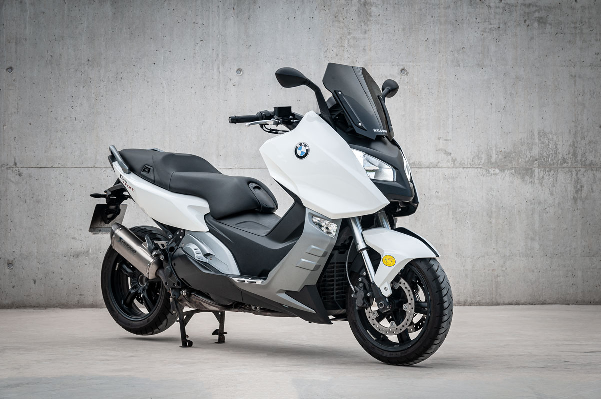 BMW C 600 Sport Akrapovic de ocasión - foto 2