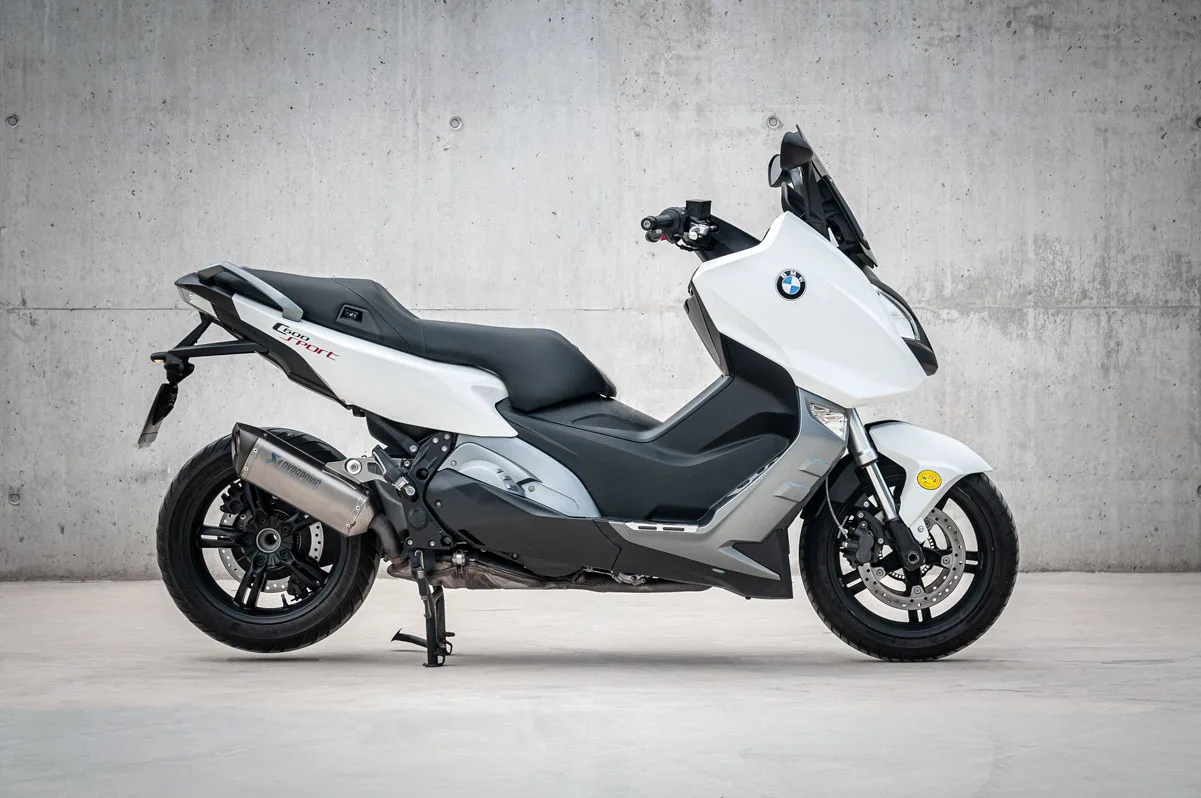 BMW C 600 Sport Akrapovic de ocasión - foto 1