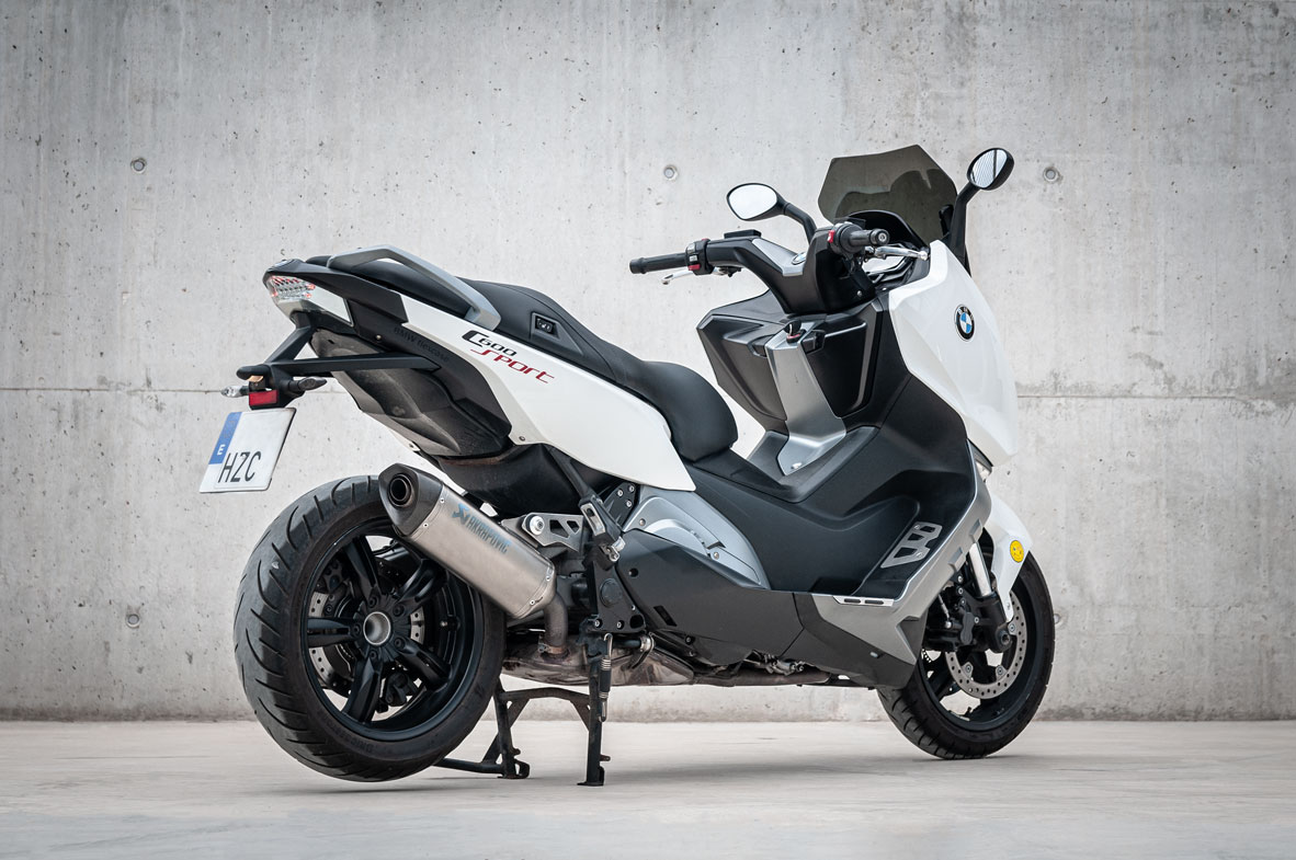BMW C 600 Sport Akrapovic de ocasión - foto 4