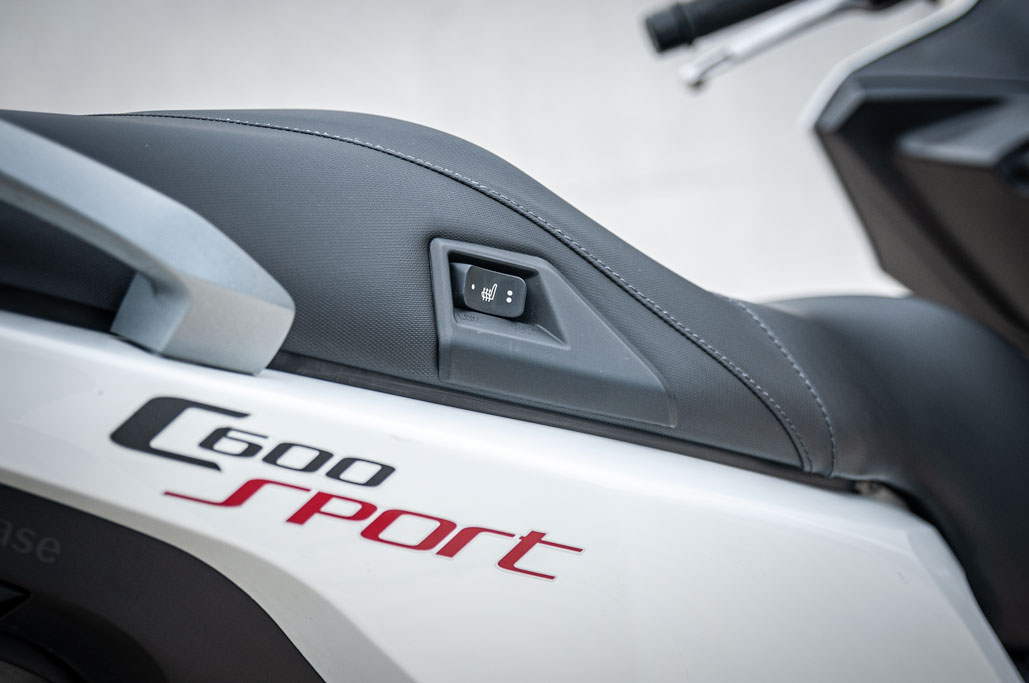 BMW C 600 Sport Akrapovic de ocasión - foto 6