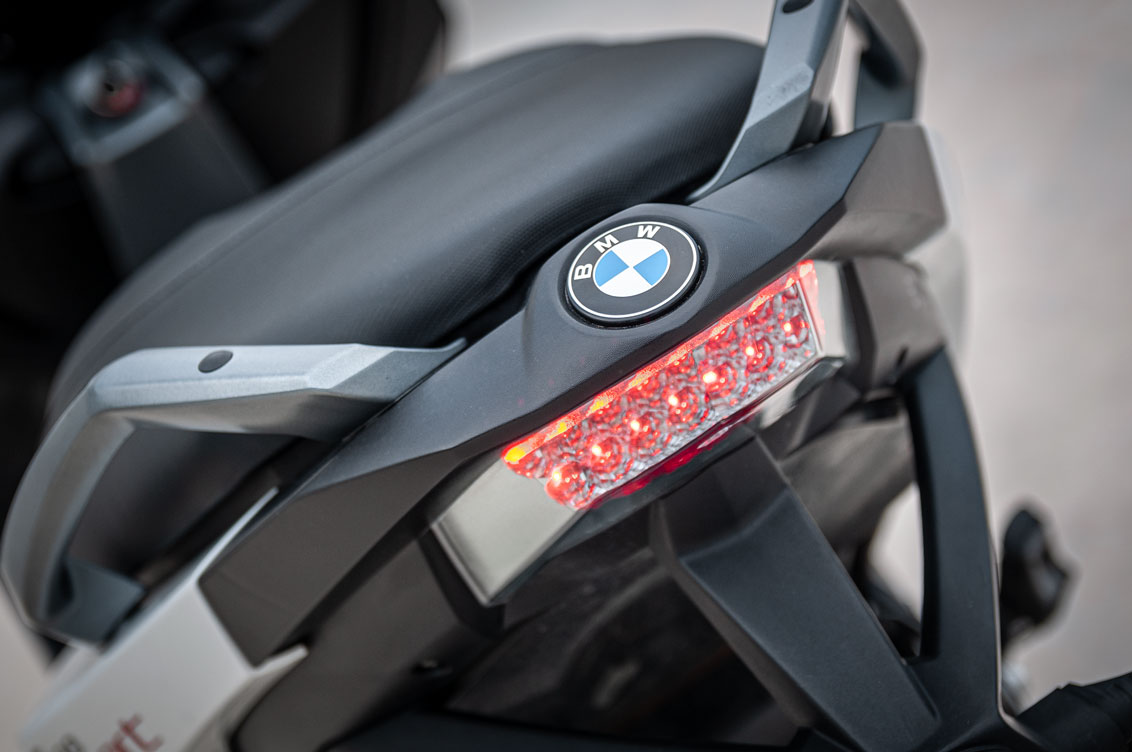 BMW C 600 Sport Akrapovic de ocasión - foto 7