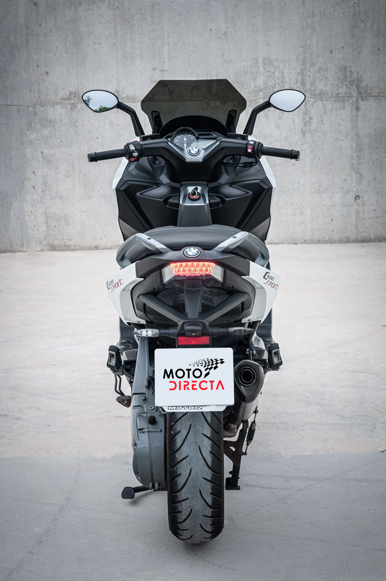 BMW C 600 Sport Akrapovic de ocasión - foto 9