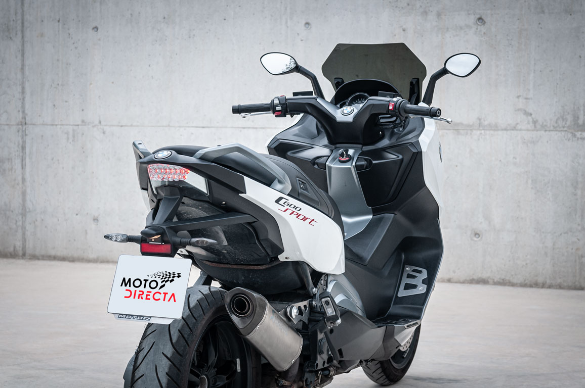 BMW C 600 Sport Akrapovic de ocasión - foto 10