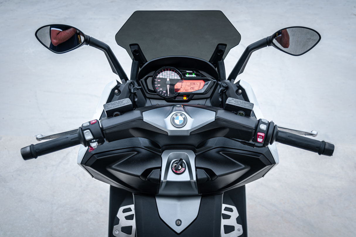 BMW C 600 Sport Akrapovic de ocasión - foto 15