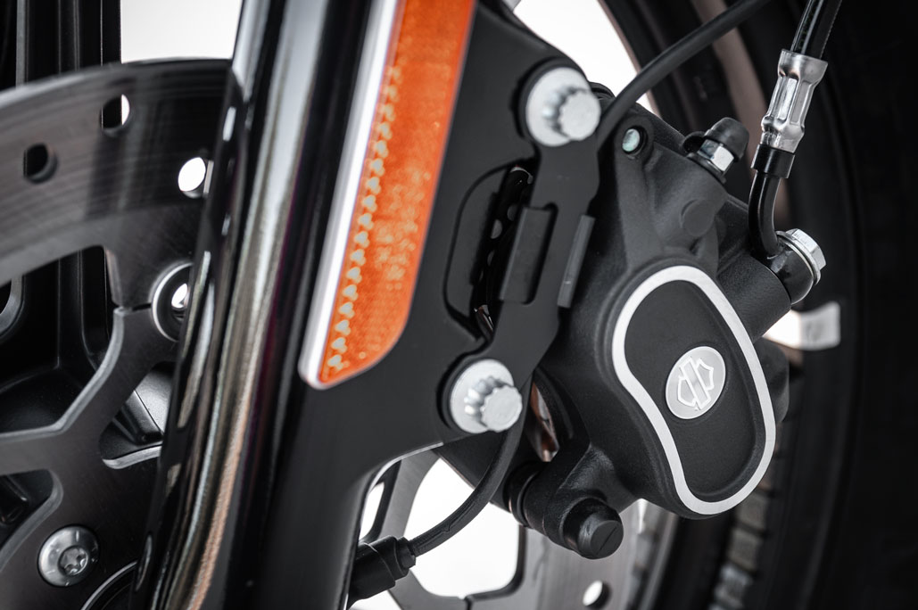 Harley Davidson Sporter Iron 883 de ocasión - foto 13