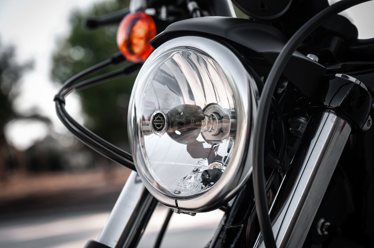 Harley Davidson Sporter Iron 883 de ocasión - foto 10