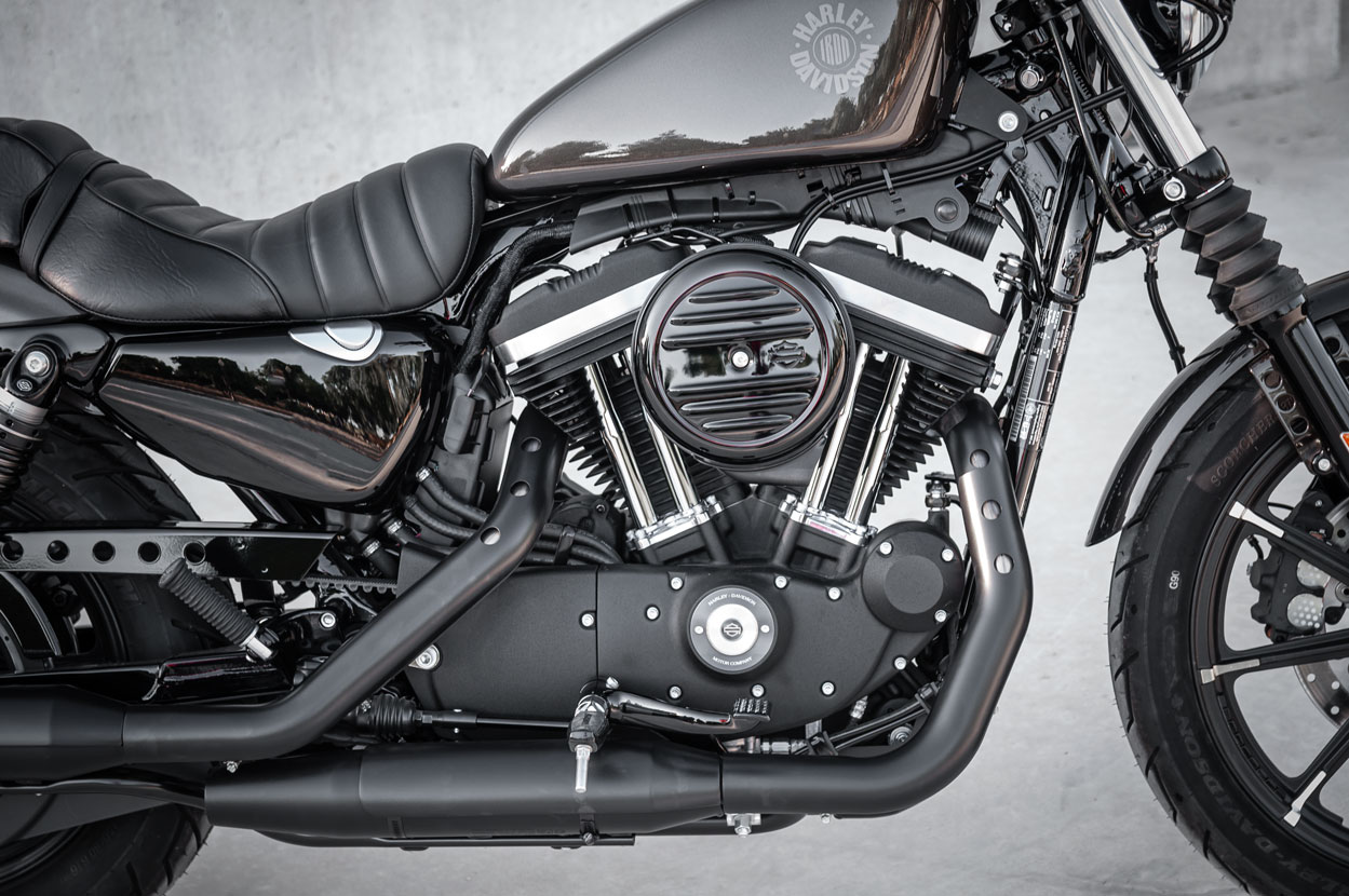 Harley Davidson Sporter Iron 883 de ocasión - foto 4