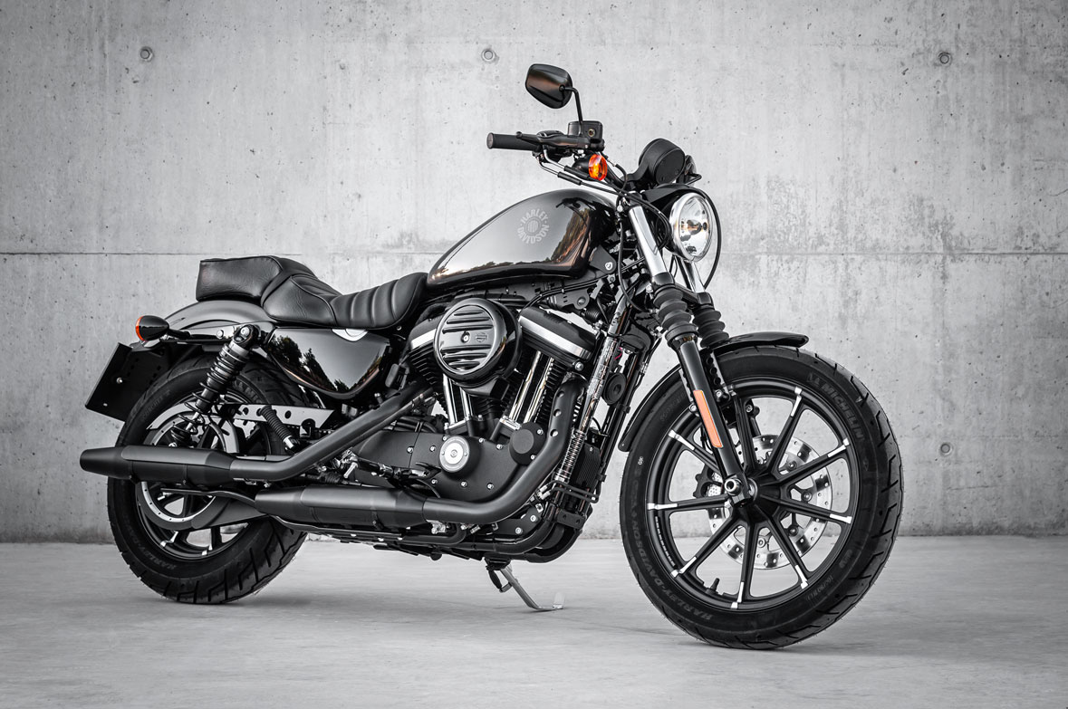 Harley Davidson Sporter Iron 883 de ocasión - foto 2
