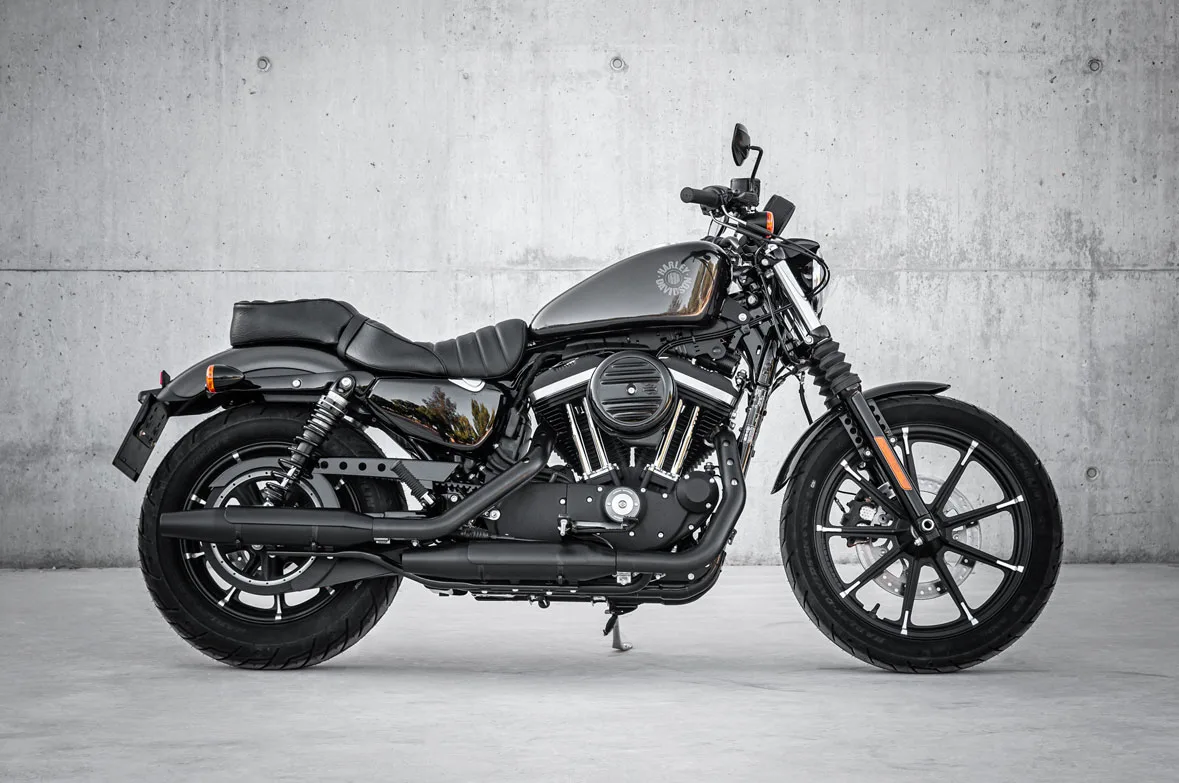 Harley Davidson Sporter Iron 883 de ocasión - foto 1
