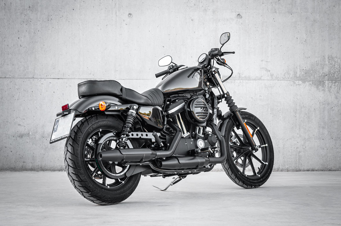 Harley Davidson Sporter Iron 883 de ocasión - foto 3