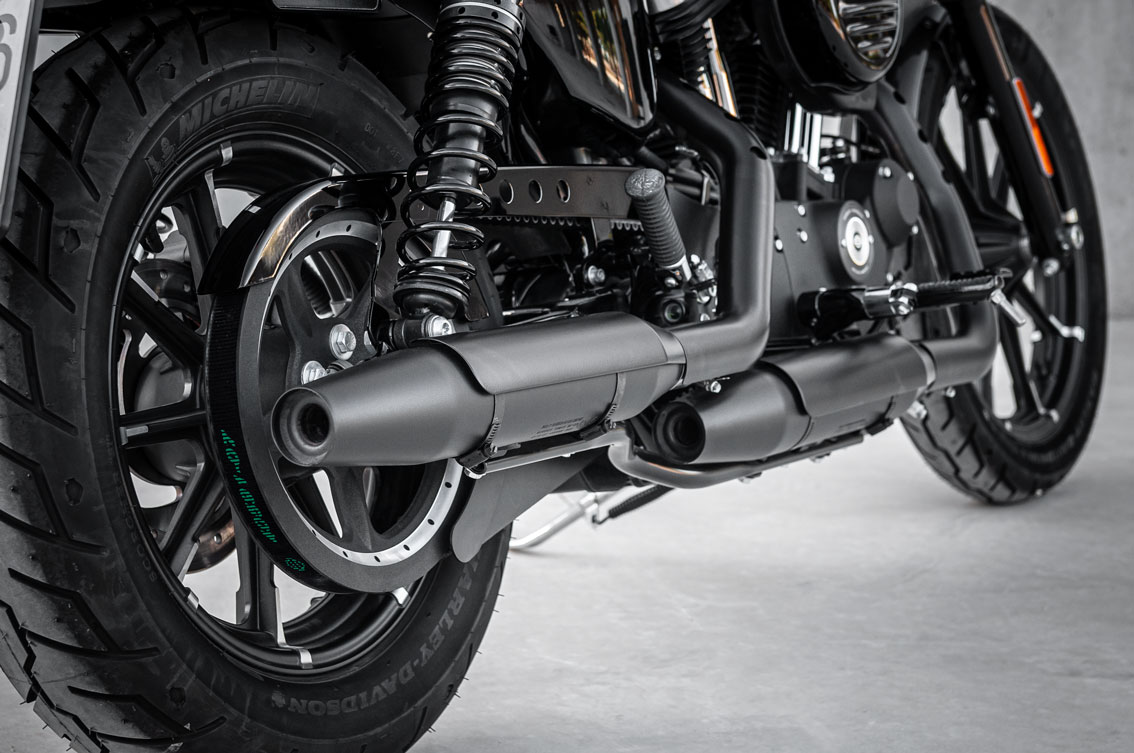 Harley Davidson Sporter Iron 883 de ocasión - foto 9