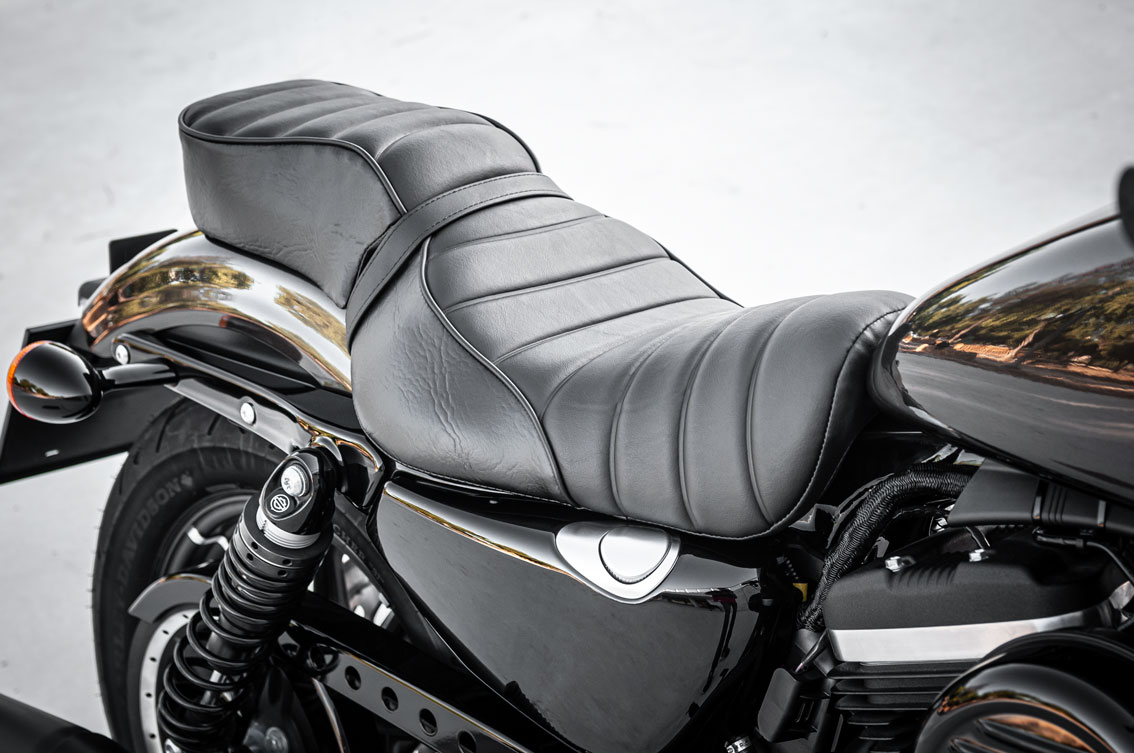 Harley Davidson Sporter Iron 883 de ocasión - foto 7