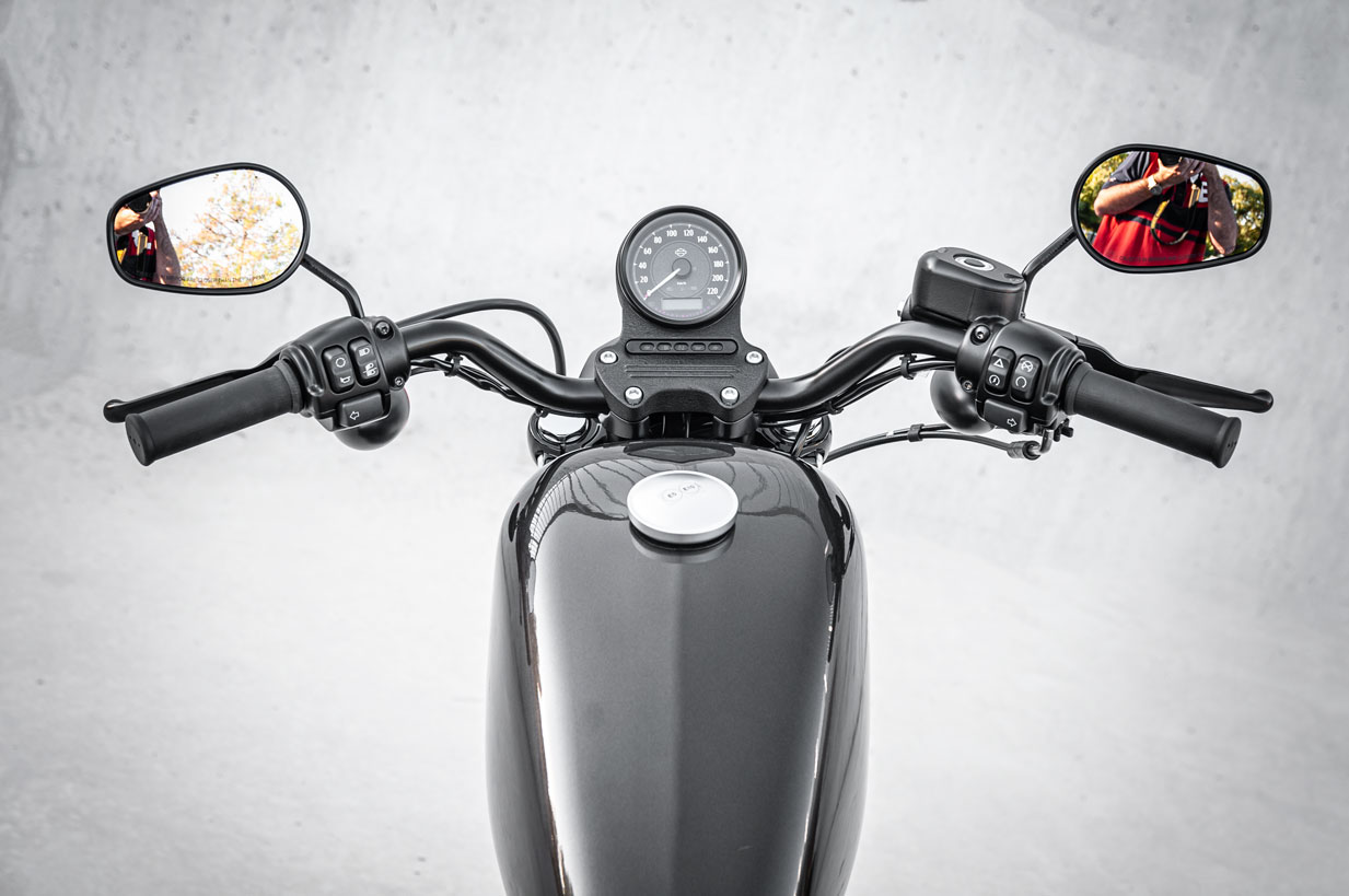 Harley Davidson Sporter Iron 883 de ocasión - foto 5