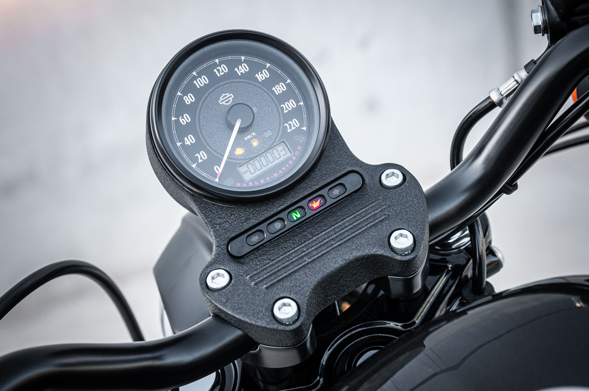 Harley Davidson Sporter Iron 883 de ocasión - foto 8