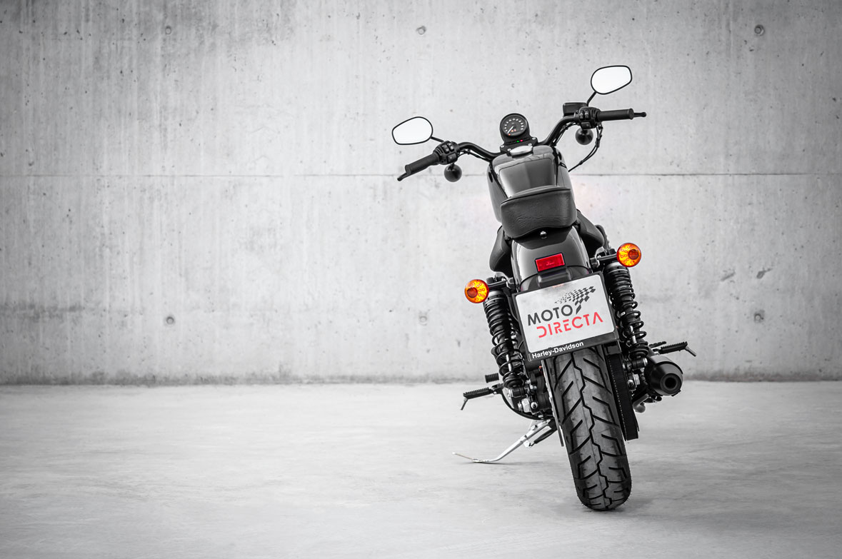 Harley Davidson Sporter Iron 883 de ocasión - foto 6