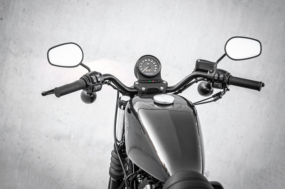 Harley Davidson Sporter Iron 883 de ocasión - foto 11