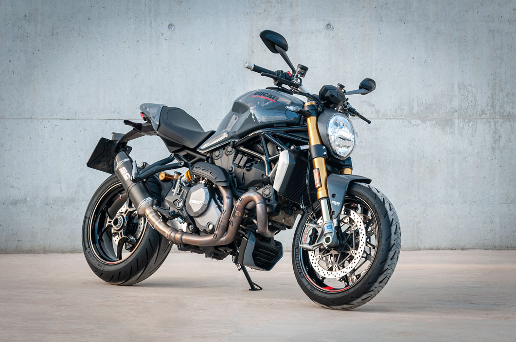 Ducati Monster 1200 S Urban SC-Project de ocasión - foto 2