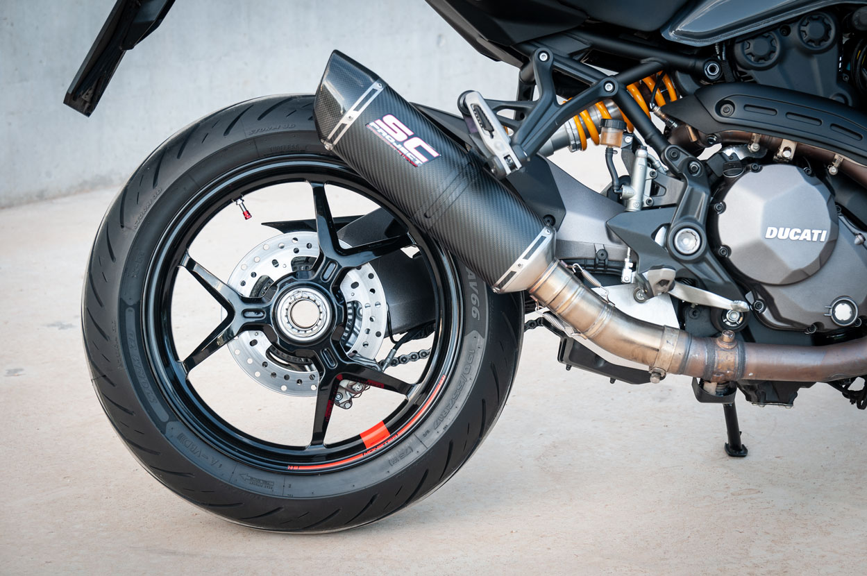 Ducati Monster 1200 S Urban SC-Project de ocasión - foto 7