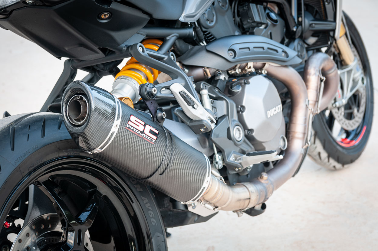 Ducati Monster 1200 S Urban SC-Project de ocasión - foto 8
