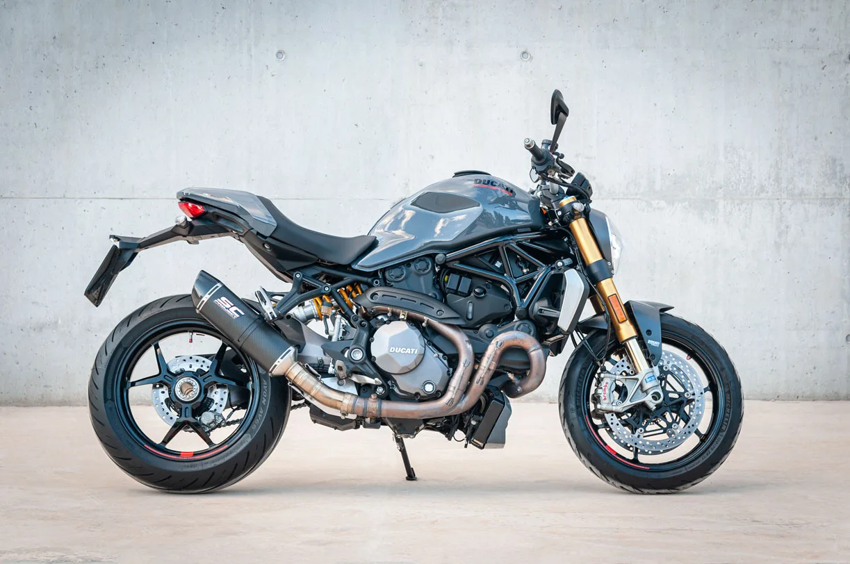 Ducati Monster 1200 S Urban SC-Project de ocasión - foto 1