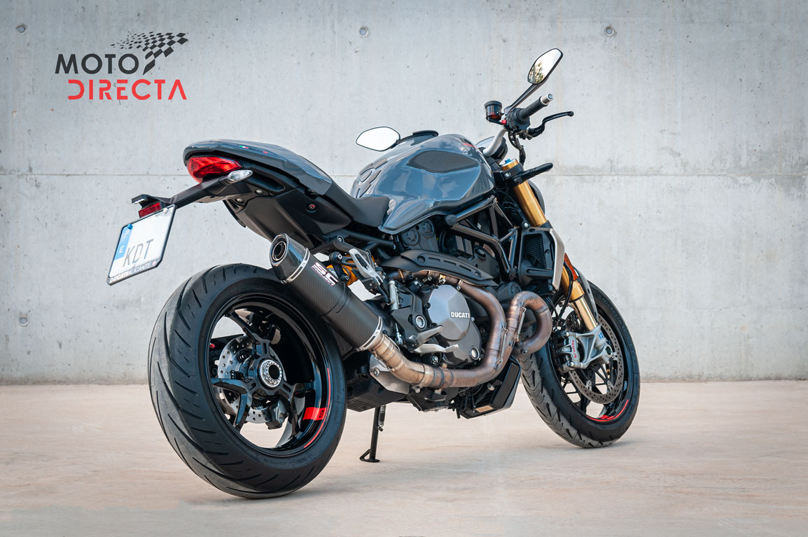 Ducati Monster 1200 S Urban SC-Project de ocasión - foto 11