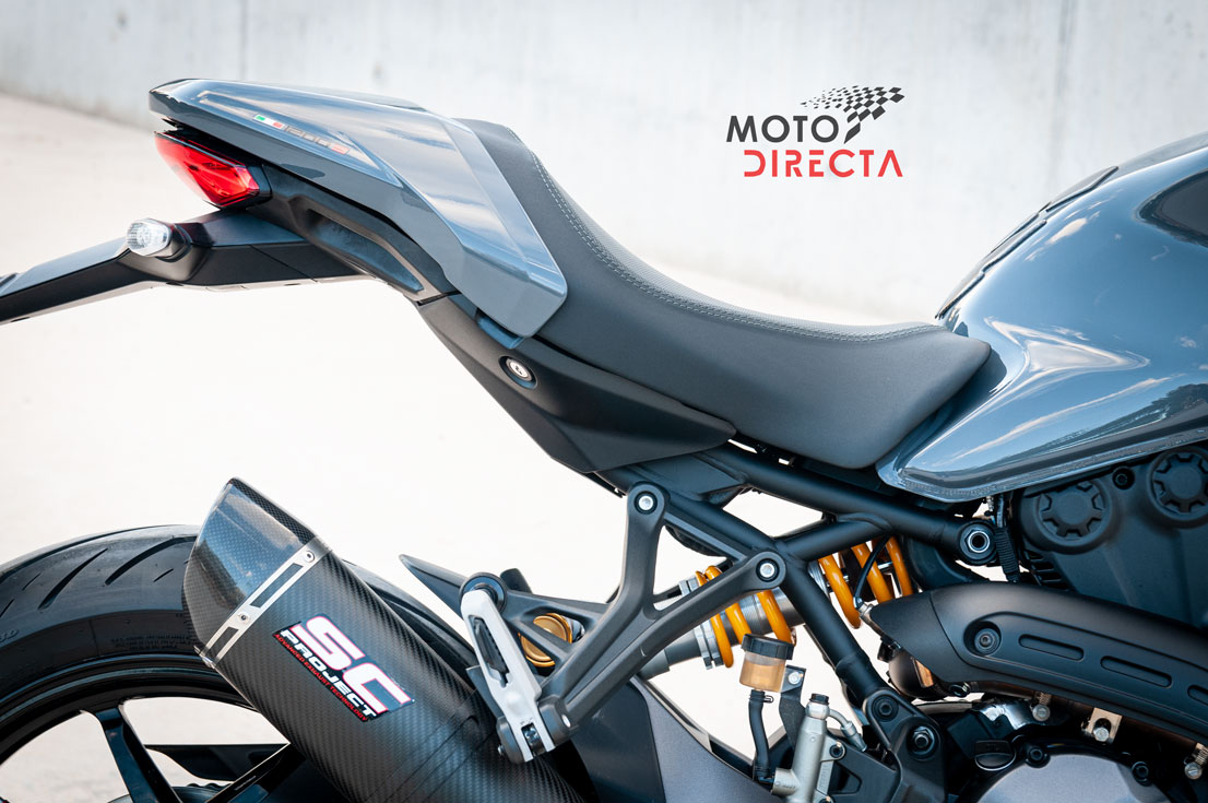 Ducati Monster 1200 S Urban SC-Project de ocasión - foto 13