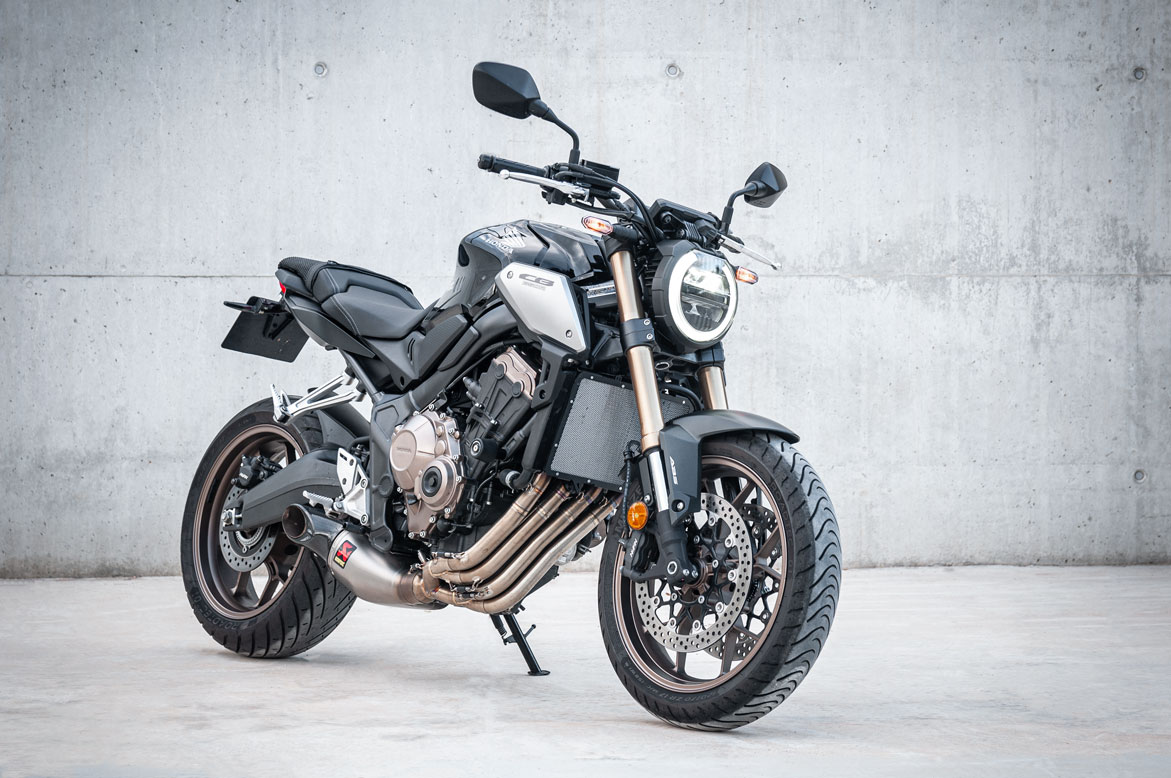 Honda CB 650 R Akrapovic A2 (35kw) 2020 de ocasión - foto 2