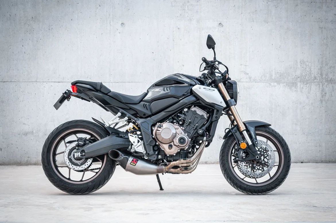 Honda CB 650 R Akrapovic A2 (35kw) 2020 de ocasión - foto 1