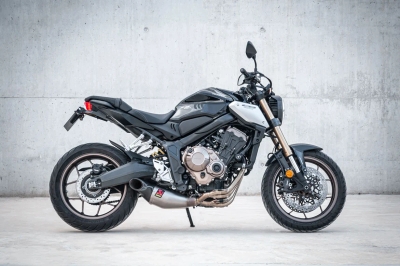 Honda CB 650 R Akrapovic A2 (35kw) 2020 2020 d’occasion
