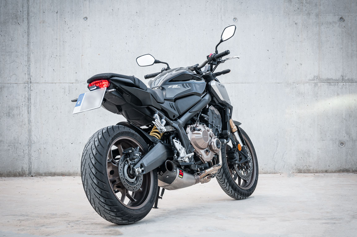 Honda CB 650 R Akrapovic A2 (35kw) 2020 de ocasión - foto 10
