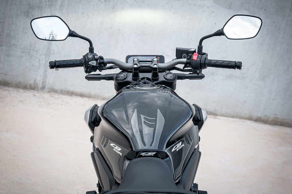 Honda CB 650 R Akrapovic A2 (35kw) 2020 de ocasión - foto 9