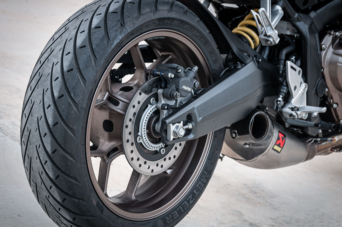 Honda CB 650 R Akrapovic A2 (35kw) 2020 de ocasión - foto 8
