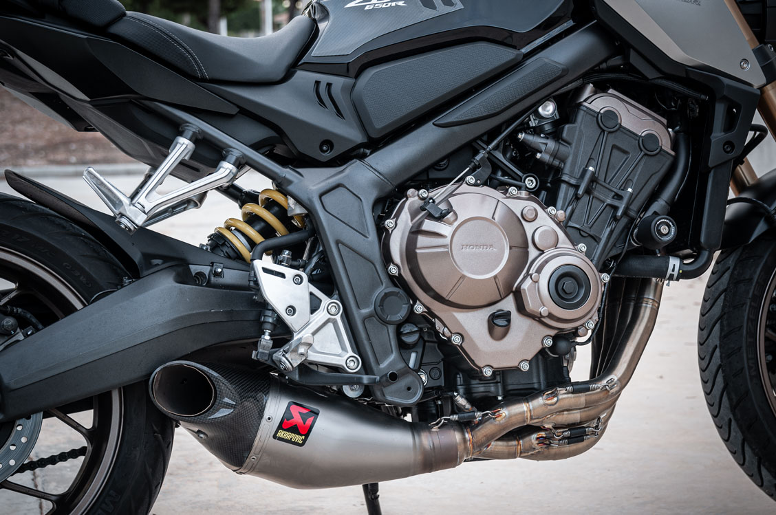 Honda CB 650 R Akrapovic A2 (35kw) 2020 de ocasión - foto 7