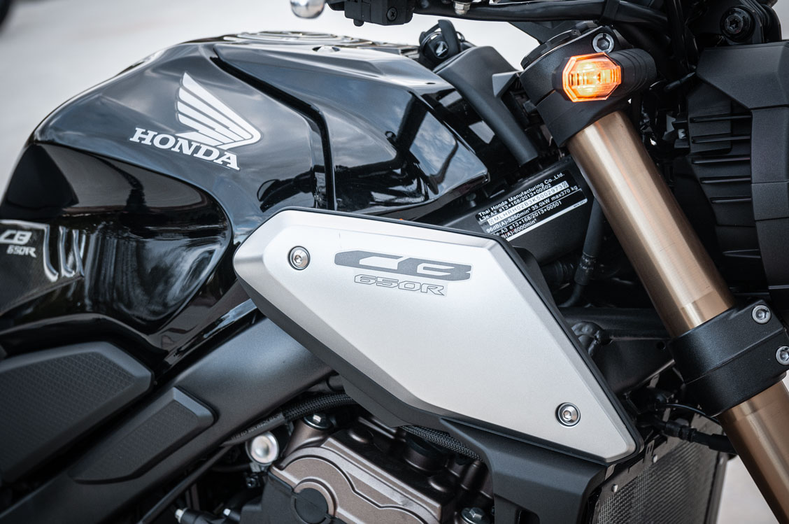Honda CB 650 R Akrapovic A2 (35kw) 2020 de ocasión - foto 6