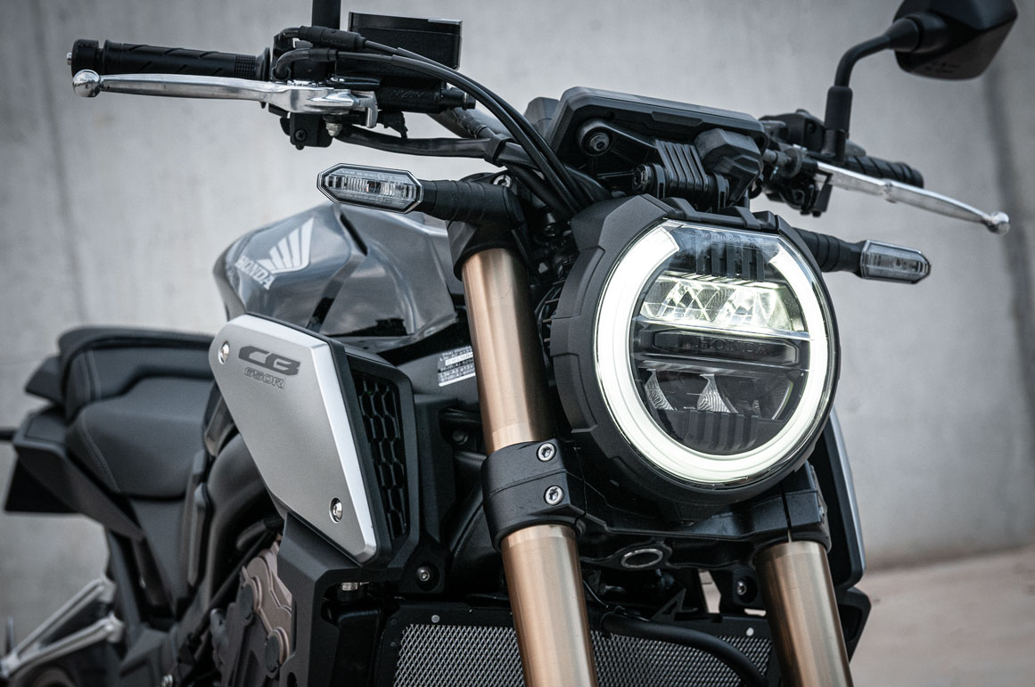 Honda CB 650 R Akrapovic A2 (35kw) 2020 de ocasión - foto 5