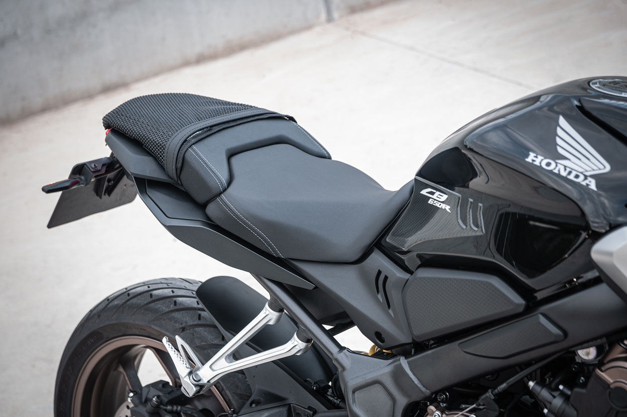 Honda CB 650 R Akrapovic A2 (35kw) 2020 de ocasión - foto 4