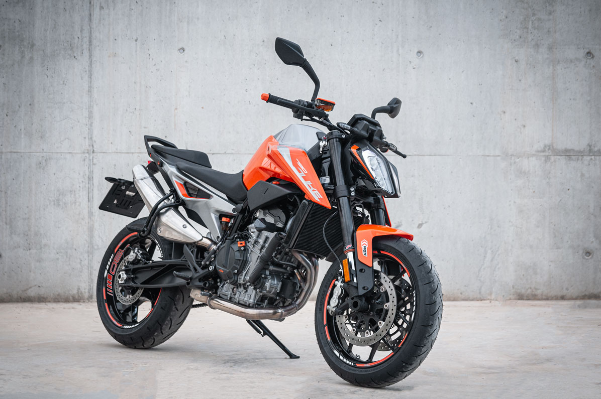KTM Duke 790 Quickshitf 2019 de ocasión - foto 2