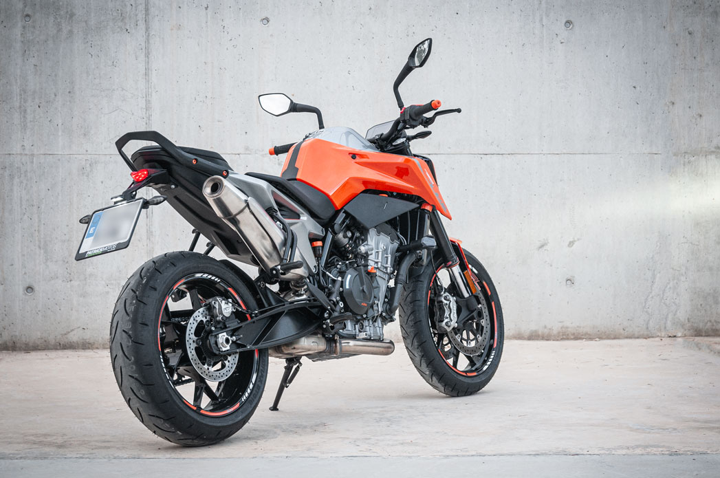 KTM Duke 790 Quickshitf 2019 de ocasión - foto 3