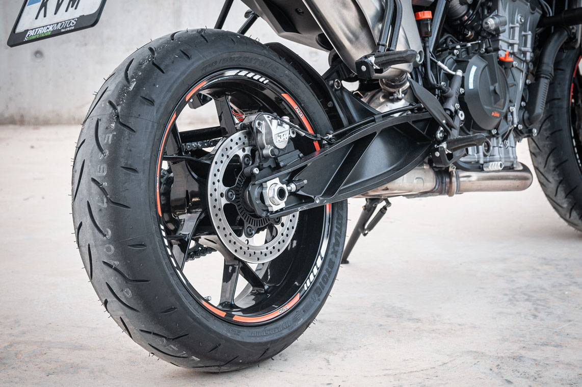 KTM Duke 790 Quickshitf 2019 de ocasión - foto 4