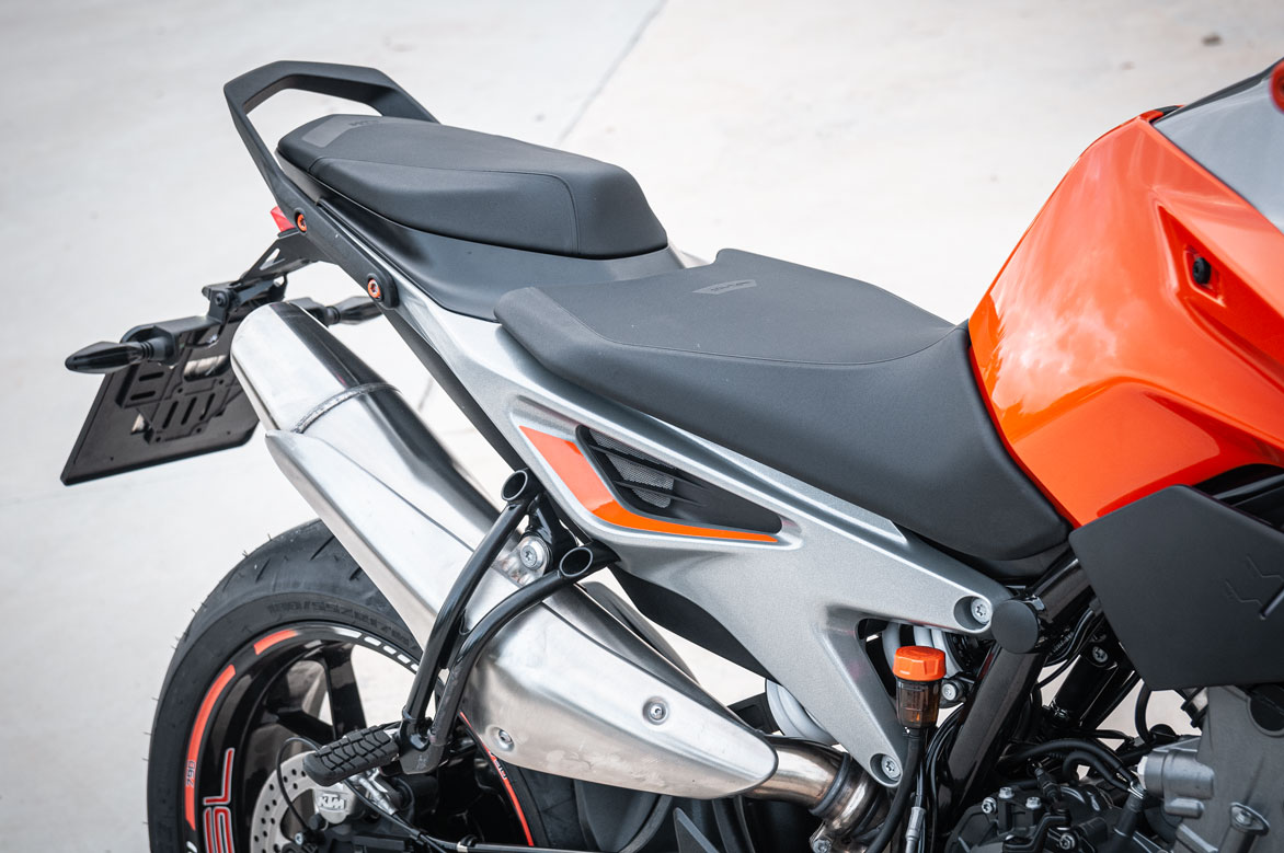 KTM Duke 790 Quickshitf 2019 de ocasión - foto 5